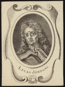 Luca Giordano, włoski malarz autorstwa English School