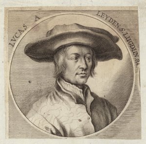 Lucas van Leyden autorstwa English School