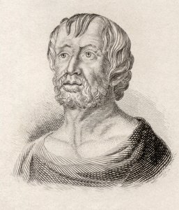 Lucius Annaeus Seneca, ze „Słownika historycznego krabów”, opublikowanego w 1825 r. autorstwa English School