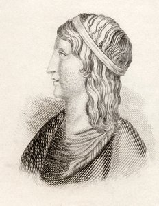 Lucjusz Apulejusz Platoński, ze „Słownika historycznego krabów”, opublikowanego w 1825 r. autorstwa English School