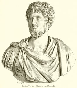 Lucjusz Werus. (Popiersie w Kapitolu)