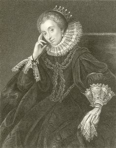 Lucy Harington, hrabina Bedford autorstwa English School