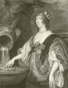 Lucy Percy, hrabina Carlisle autorstwa English School