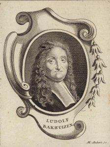 Ludolf Bakhuizen autorstwa English School