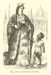 Ludovico Sforza autorstwa English School
