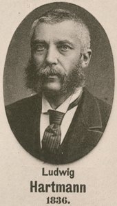 Ludwig Hartmann (grafika) autorstwa English School