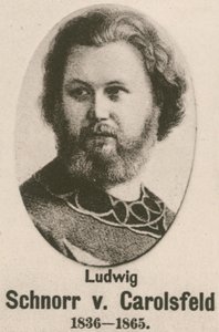 Ludwig Schnorr von Carolsfeld (grafika) autorstwa English School