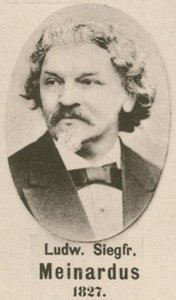 Ludwig Siegfried Meinardus (grawiura) autorstwa English School