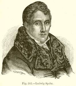 Ludwig Spohr autorstwa English School