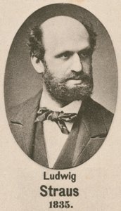 Ludwig Straus (grawiura) autorstwa English School
