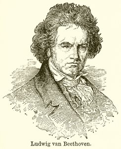 Ludwig van Beethoven autorstwa English School
