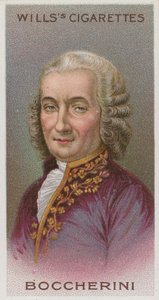 Luigi Boccherini autorstwa English School