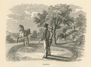 Lunging (grawerowanie) autorstwa English School