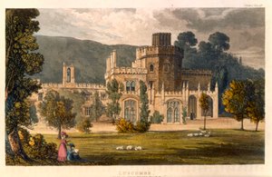 Zamek Luscombe, Devon autorstwa English School