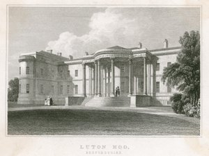 Luton Hoo w Bedfordshire autorstwa English School