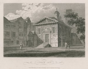Lyons Inn, Londyn autorstwa English School