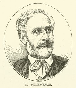M Delescluze, grudzień 1870 autorstwa English School