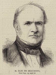 Pan Elie de Beaumont (rycina) autorstwa English School