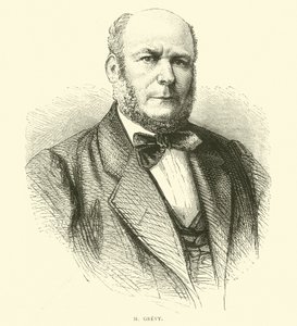 M Grevy, październik 1870 autorstwa English School