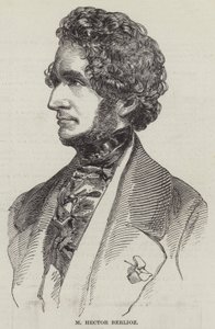 M Hector Berlioz (grafika) autorstwa English School