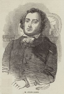 M Jules Janin (grafika) autorstwa English School