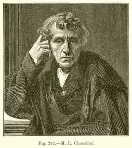 ML Cherubini autorstwa English School