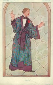 M Lou-Tellegen, Dorian Gray, 10 września 1913, komiks Vanity Fair autorstwa English School