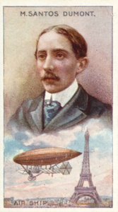 M Santos Dumont, sterowiec autorstwa English School