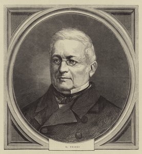 M Thiers (grawerowanie) autorstwa English School