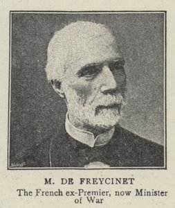 M de Freycinet (grawerowanie) autorstwa English School