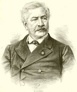 p. de Lesseps autorstwa English School