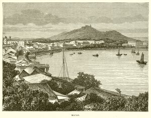 Makao autorstwa English School