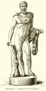 Makrynus. (Statua Watykanu) autorstwa English School