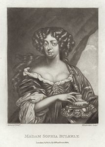 Pani Sophia Bulkeley autorstwa English School