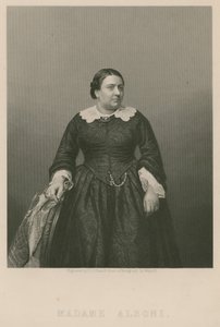 Madame Albani, sopran; fotografia autorstwa English School