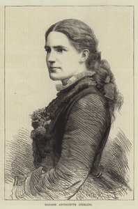 Madame Antoinette Sterling (Grawerowanie) autorstwa English School