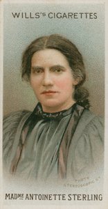 Madame Antoinette Sterling autorstwa English School