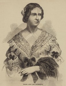 Madame Jenny Lind Goldschmidt (rycina) autorstwa English School