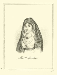 Madame Lavellette autorstwa English School