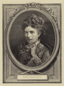 Madame Trebelli-Bettini (grawerunek) autorstwa English School