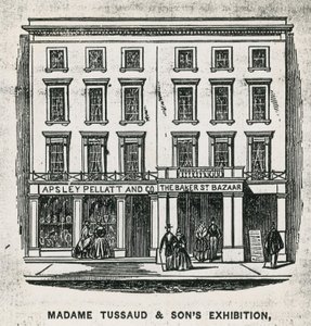 Wystawa Madame Tussaud i Synowie autorstwa English School