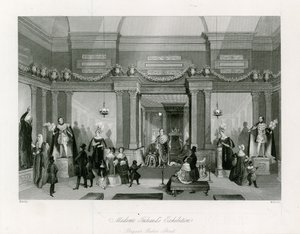 Wystawa Madame Tussauds, Bazar, Baker Street autorstwa English School
