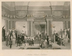 Wystawa Madame Tussauds, Bazar, Baker Street, Londyn autorstwa English School