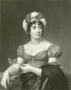 Madame de Staël autorstwa English School