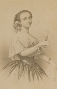Mademoiselle Piccolomini autorstwa English School