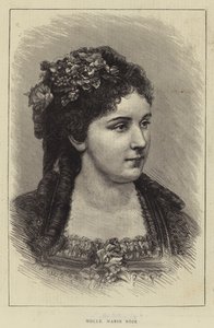 Panna Marie Roze (Grawerowanie) autorstwa English School