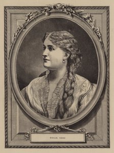 Mademoiselle Sessi (rycina) autorstwa English School
