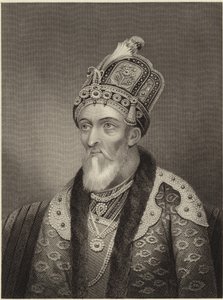 Mahomed Suraj-U-Din Shah Ghazi autorstwa English School