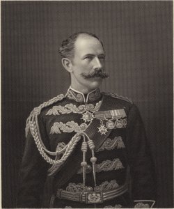 Generał dywizji Sir Herbert Stewart autorstwa English School