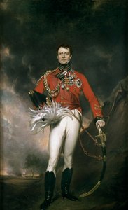 Generał major Sir James Kempt, c.1824 autorstwa English School